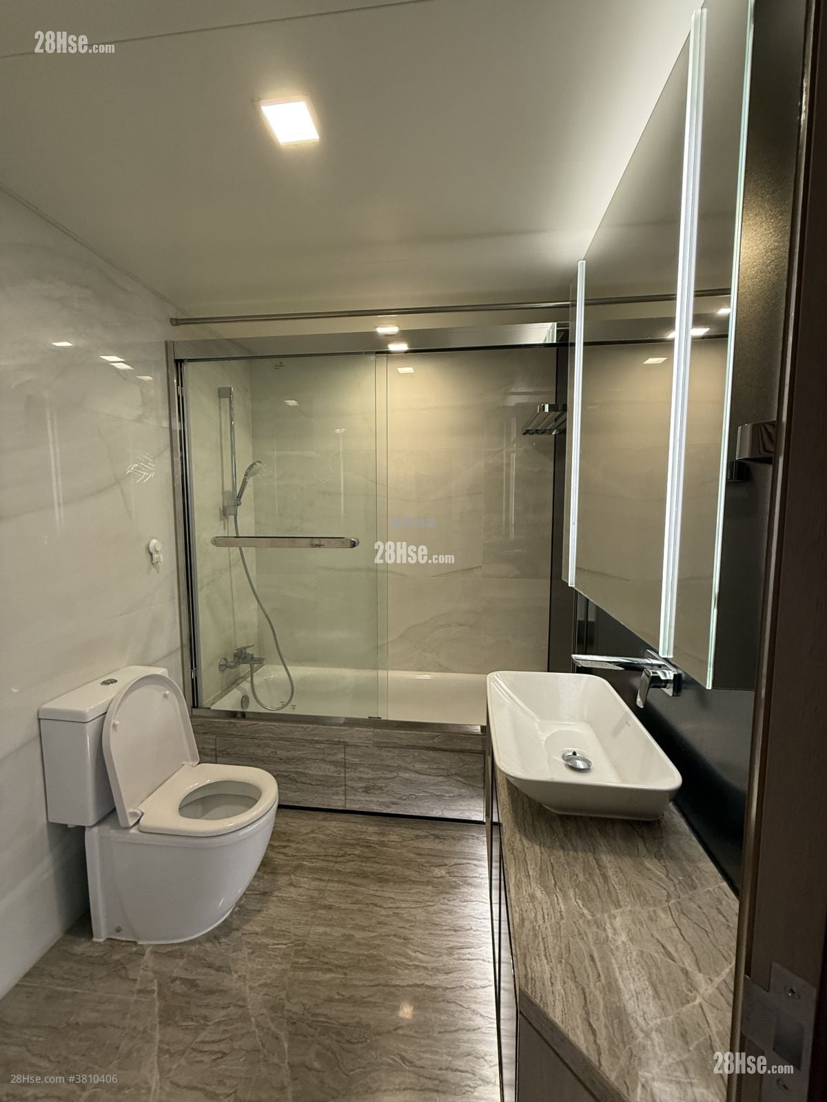 海之戀 租盤 2 房 , 1 浴室 534 平方呎