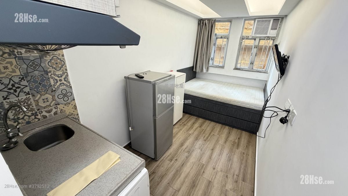 文华楼 租盘 开放式间隔 100 平方尺