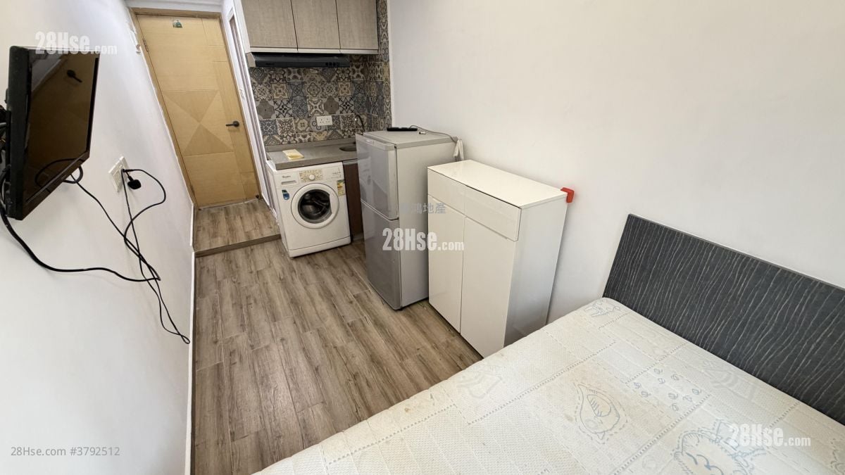 文华楼 租盘 开放式间隔 100 平方尺