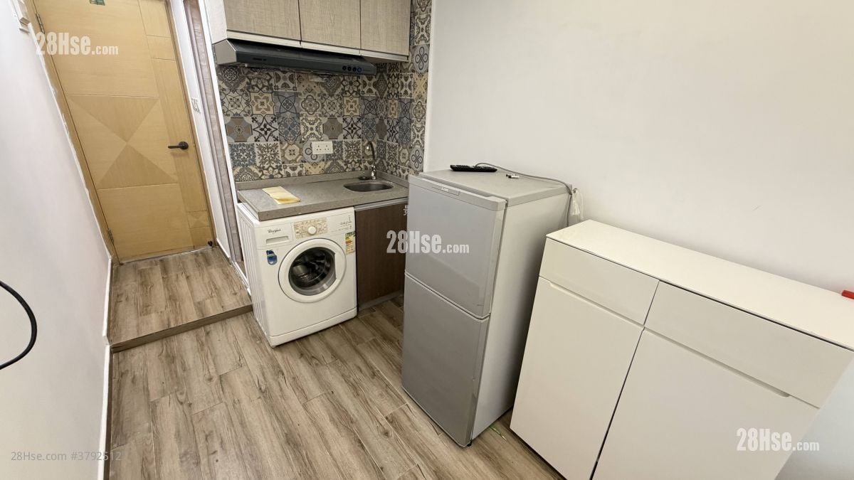 文华楼 租盘 开放式间隔 100 平方尺