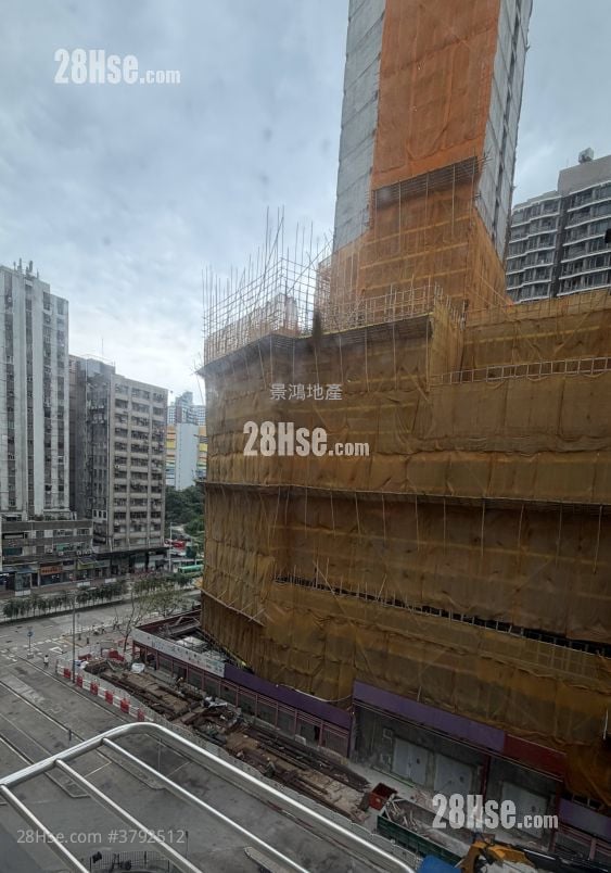 文华楼 租盘 开放式间隔 100 平方尺