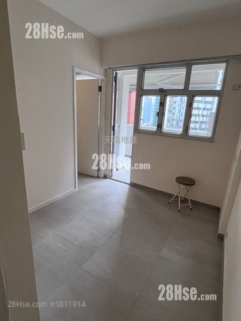 嘉宁大厦 租盘 1 房 , 1 浴室 271 平方尺