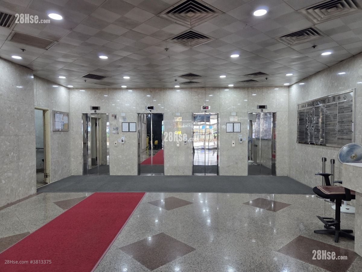 Max Share Centre Rental