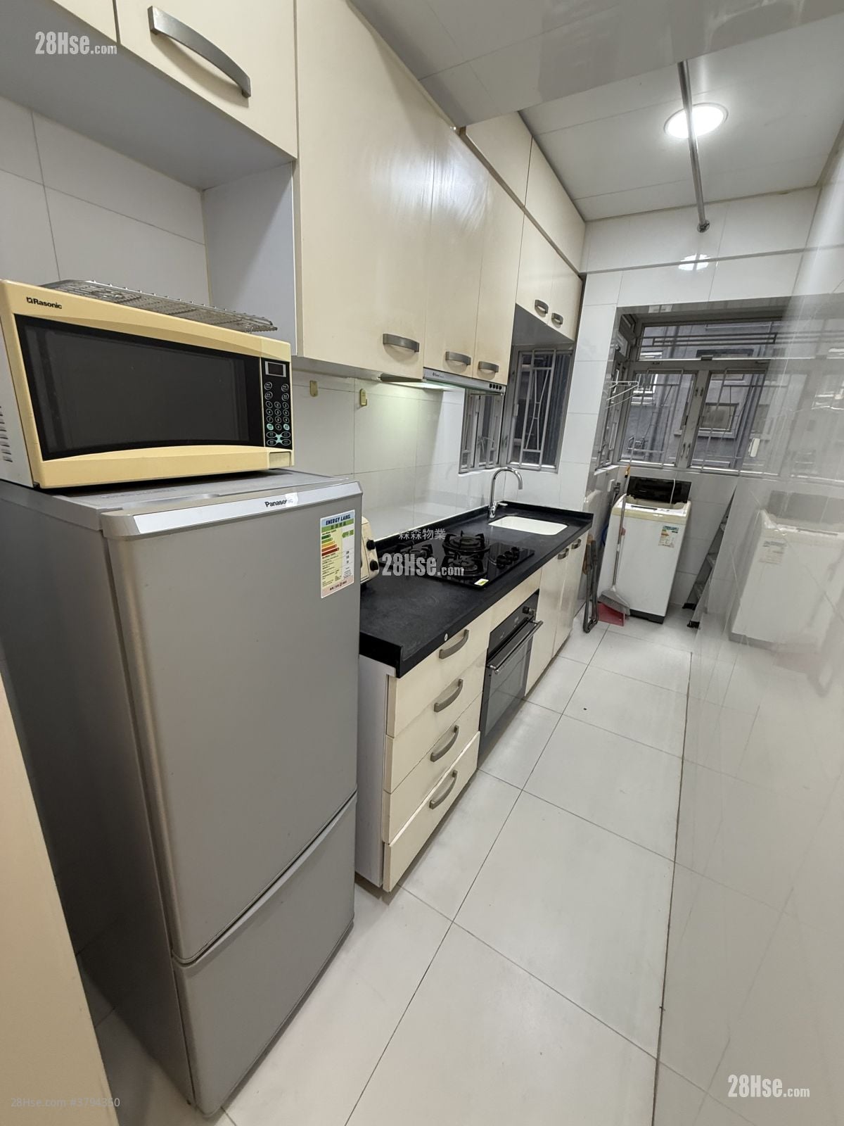 南景楼 租盘 3 房 , 1 浴室 455 平方尺