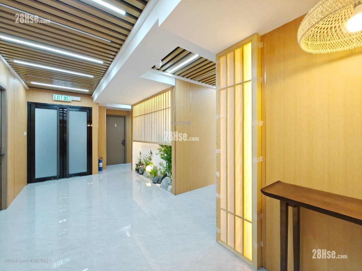 永善工业大厦 租盘