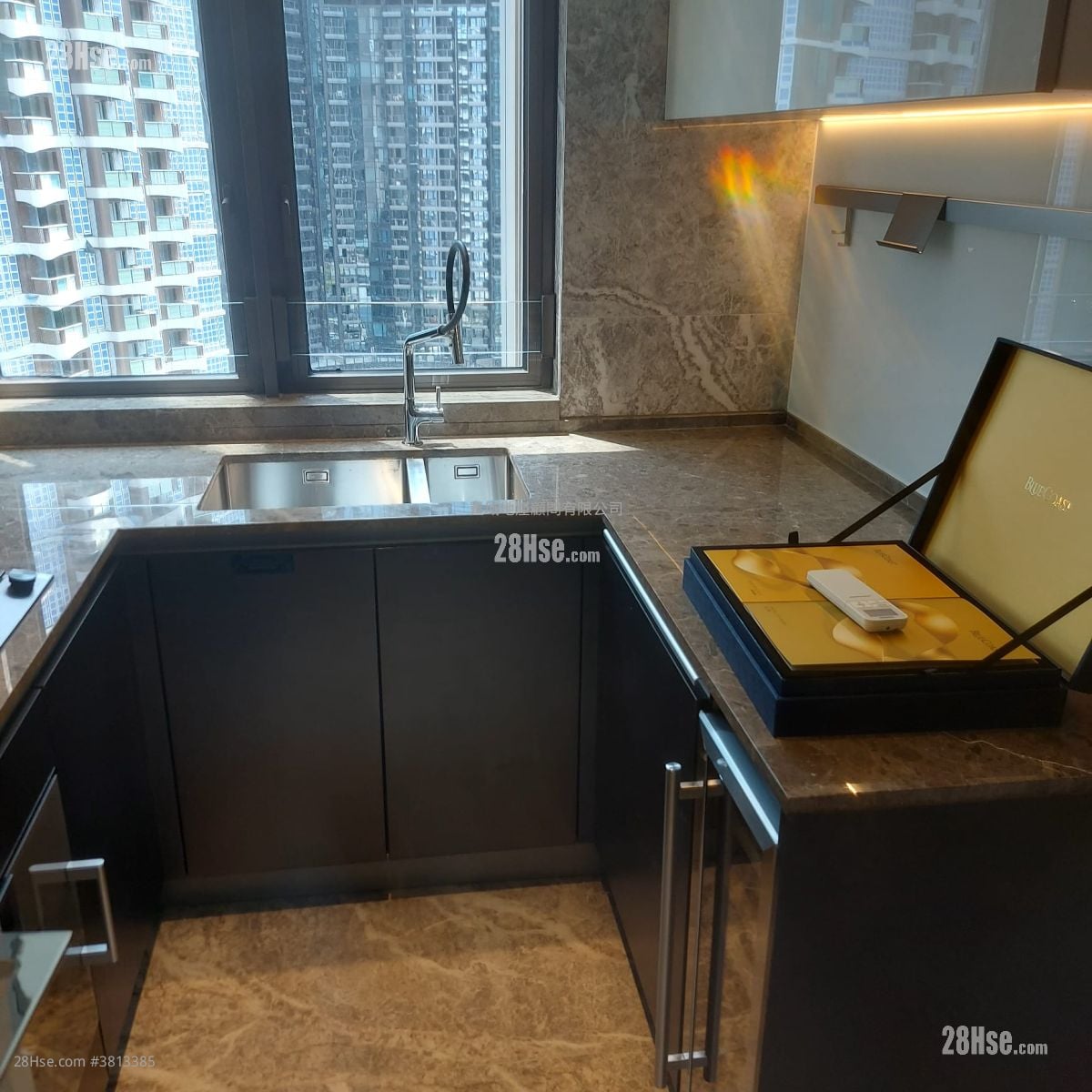 港岛南岸 租盘 3 房 , 2 浴室 746 平方尺