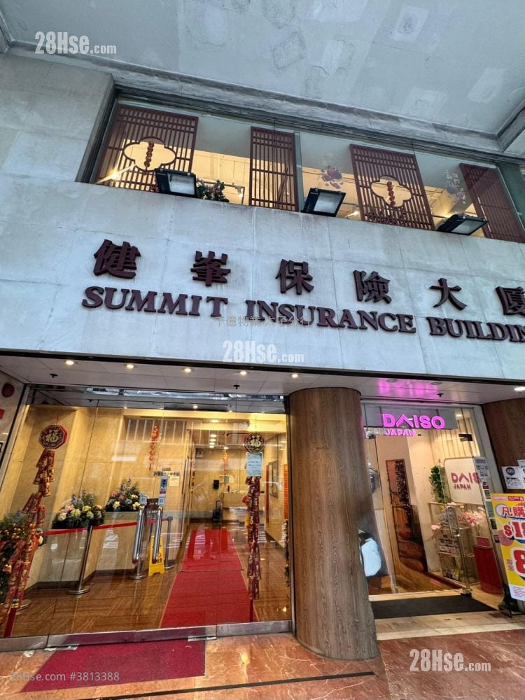 健峰保险大厦 租盘