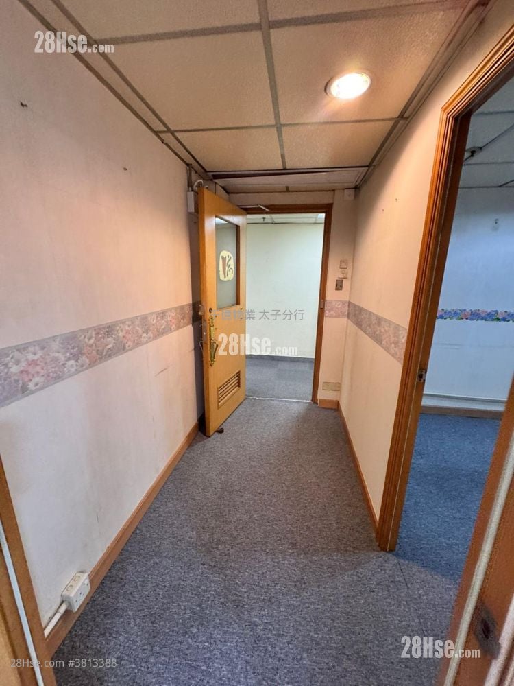 健峰保险大厦 租盘