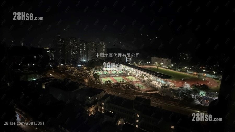 海禧華庭 售盤 2 房 , 1 浴室 391 平方呎