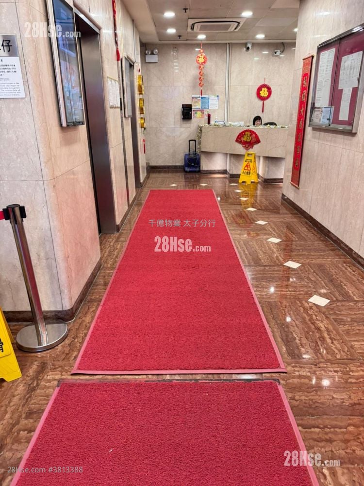 健峰保险大厦 租盘