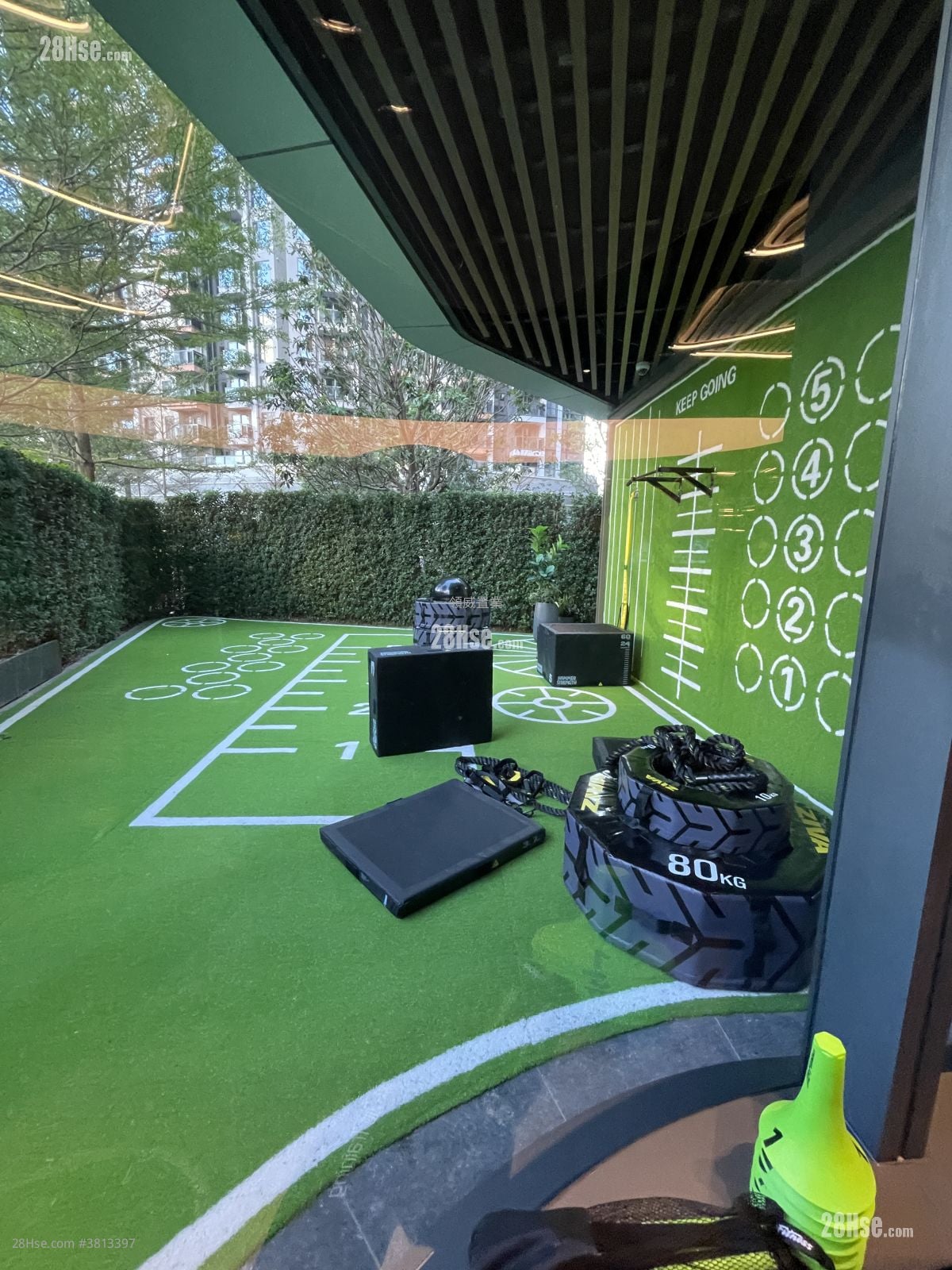 YOHO West 售盘 2 房 , 1 浴室 409 平方尺