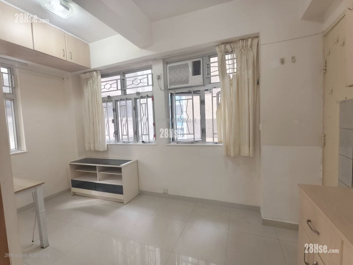 宝华大厦 租盘 1 房 , 1 浴室 211 平方尺