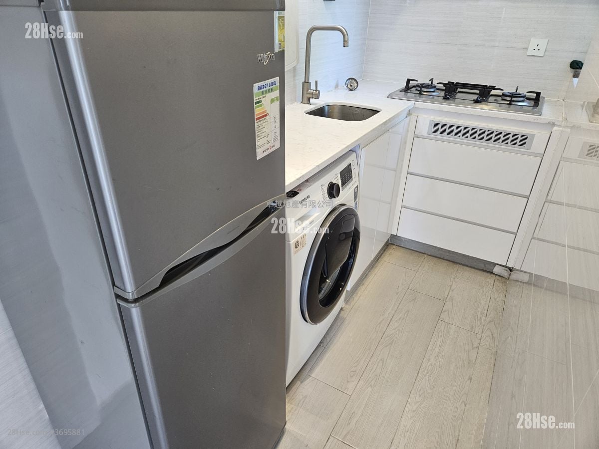 佳景閣 租盤 2 房 , 1 浴室 330 平方呎