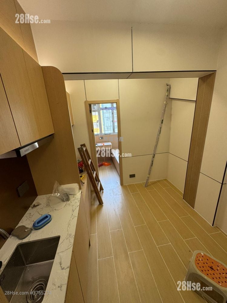 兰芳华厦 租盘 1 房 , 1 浴室 200 平方尺