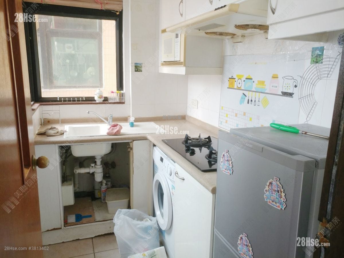 海禧華庭 售盤 2 房 , 1 浴室 394 平方呎