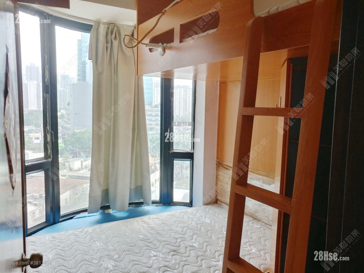 海禧華庭 售盤 2 房 , 1 浴室 394 平方呎