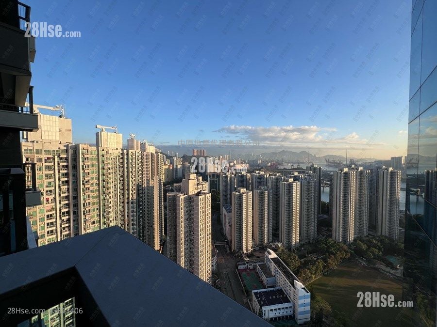 柏傲灣 租盤 1 房 , 1 浴室 347 平方呎