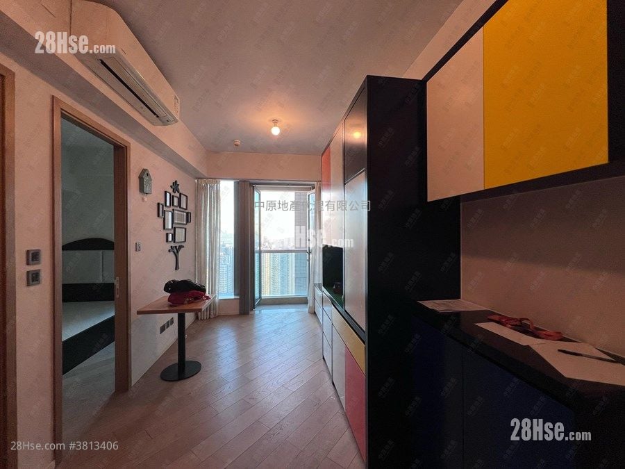 柏傲灣 租盤 1 房 , 1 浴室 347 平方呎