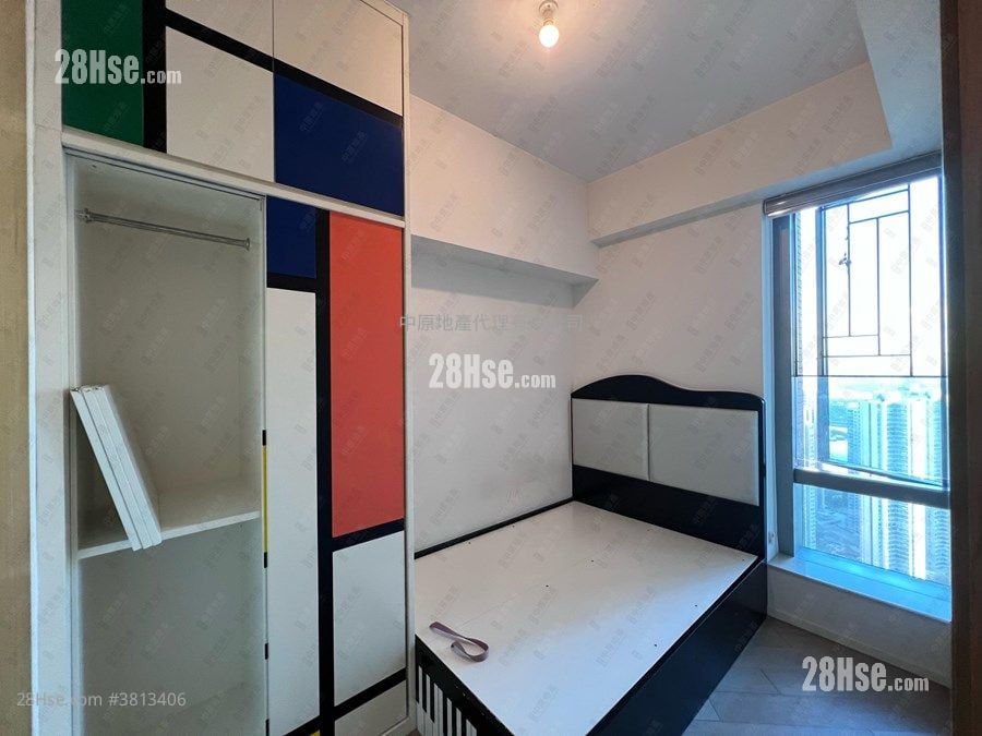 柏傲灣 租盤 1 房 , 1 浴室 347 平方呎