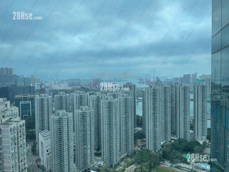 柏傲灣 租盤 1 房 , 1 浴室 347 平方呎