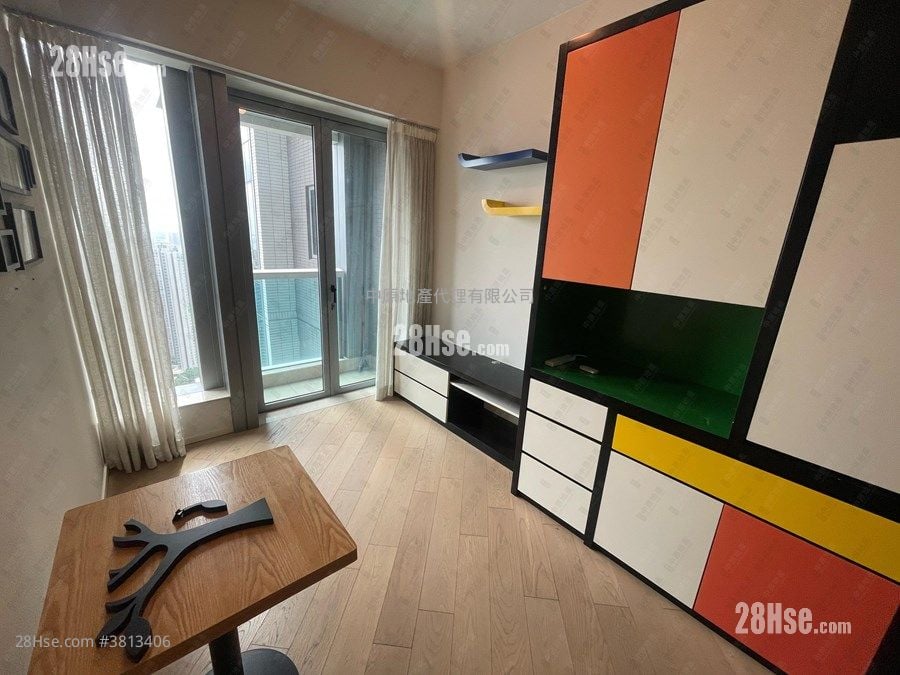 柏傲灣 租盤 1 房 , 1 浴室 347 平方呎