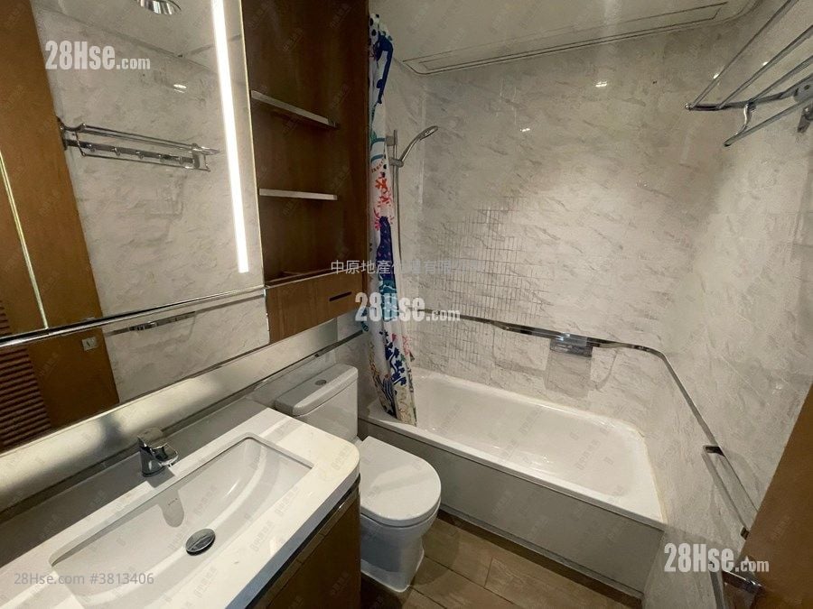 柏傲灣 租盤 1 房 , 1 浴室 347 平方呎