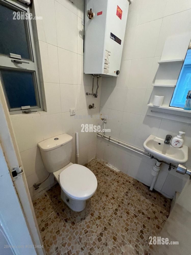 国宾大厦 租盘 2 房 , 1 浴室 371 平方尺