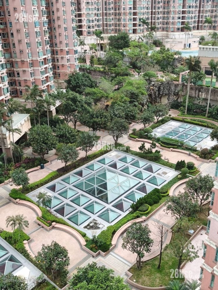 愉景新城 租盘 2 房 , 1 浴室 474 平方尺