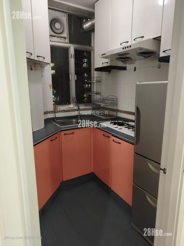 愉景新城 租盘 2 房 , 1 浴室 474 平方尺