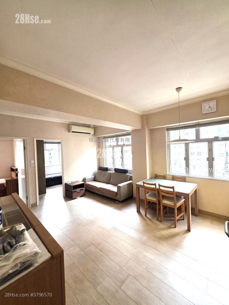 恒隆银行大厦 售盘 2 房 , 1 浴室 486 平方尺