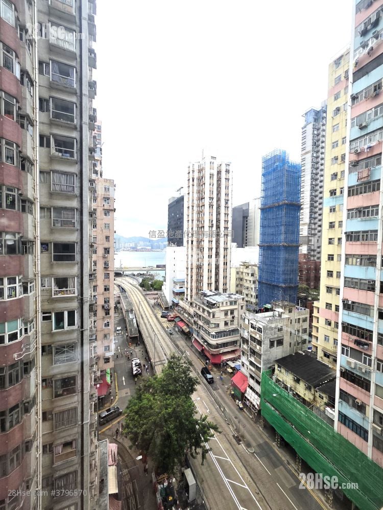 恒隆银行大厦 售盘 2 房 , 1 浴室 486 平方尺