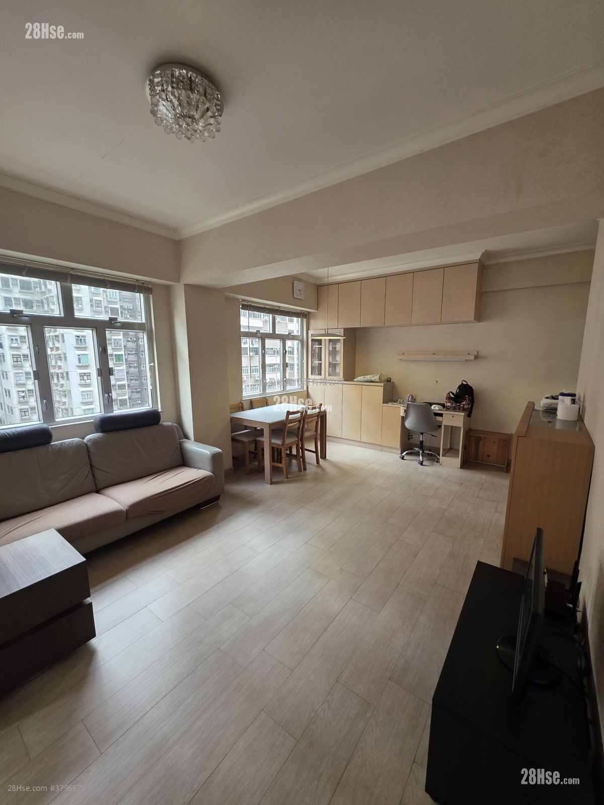 恒隆银行大厦 售盘 2 房 , 1 浴室 486 平方尺