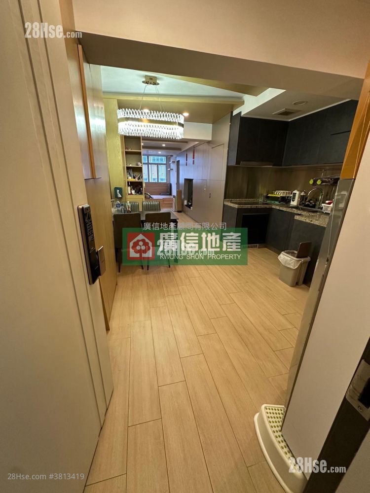 Ngai Hing Mansion Rental 3 Bedrooms , 2 Bathrooms 638 ft²