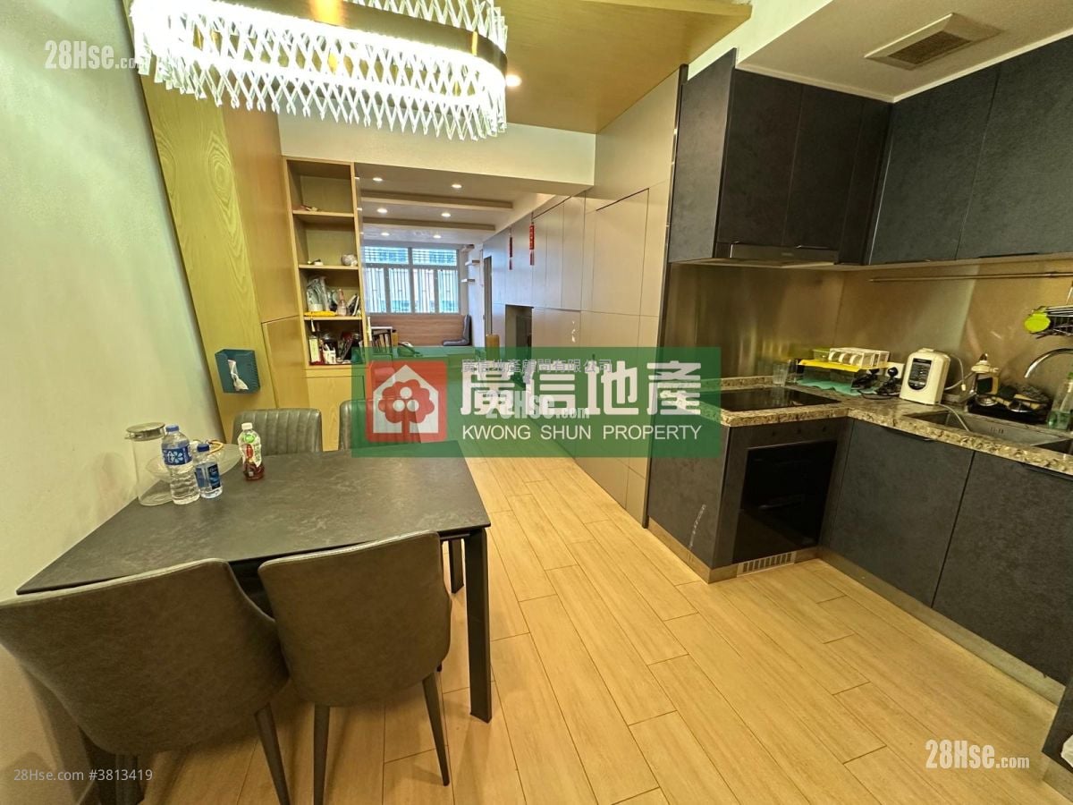 Ngai Hing Mansion Rental 3 Bedrooms , 2 Bathrooms 638 ft²
