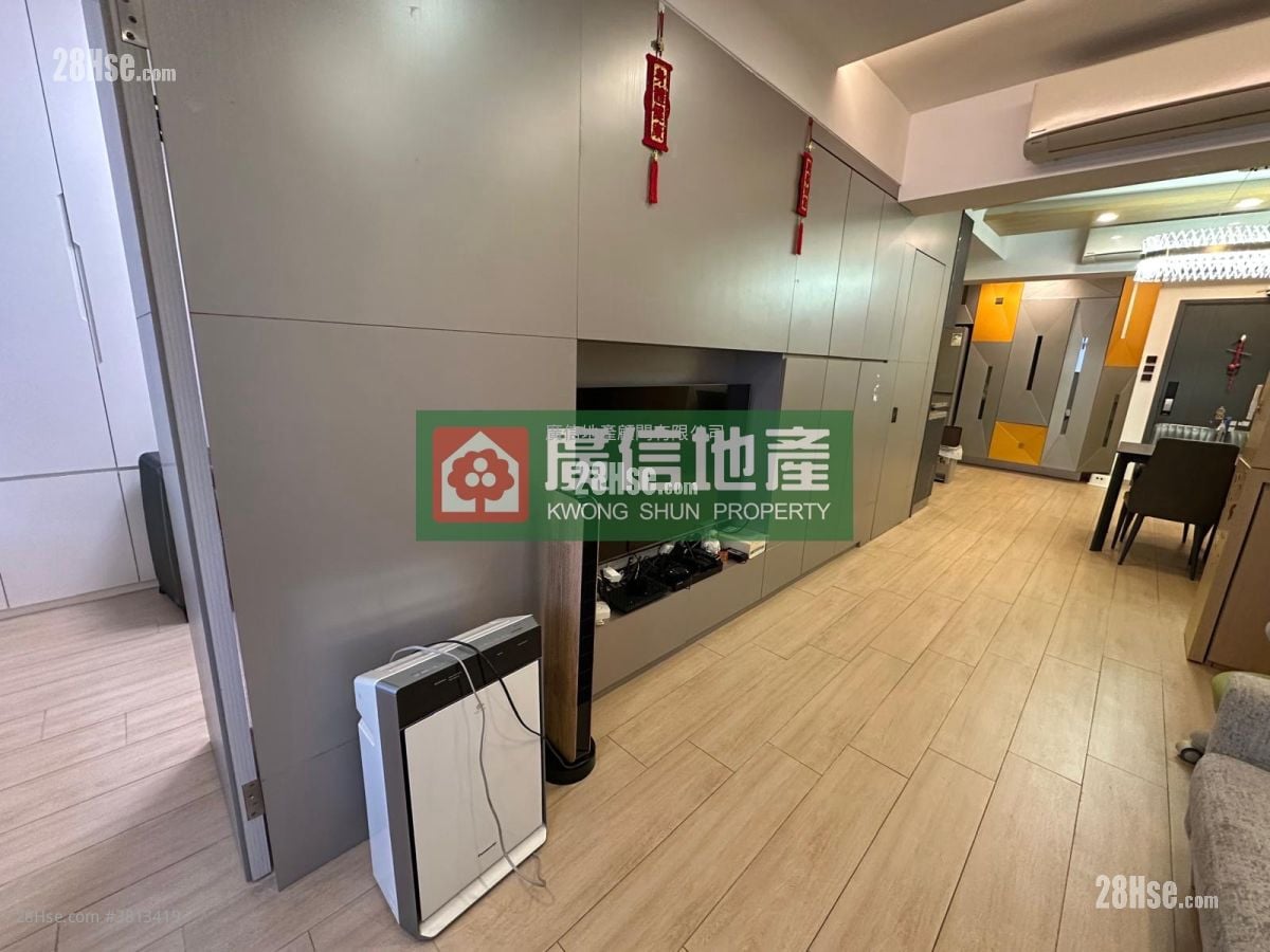 Ngai Hing Mansion Rental 3 Bedrooms , 2 Bathrooms 638 ft²