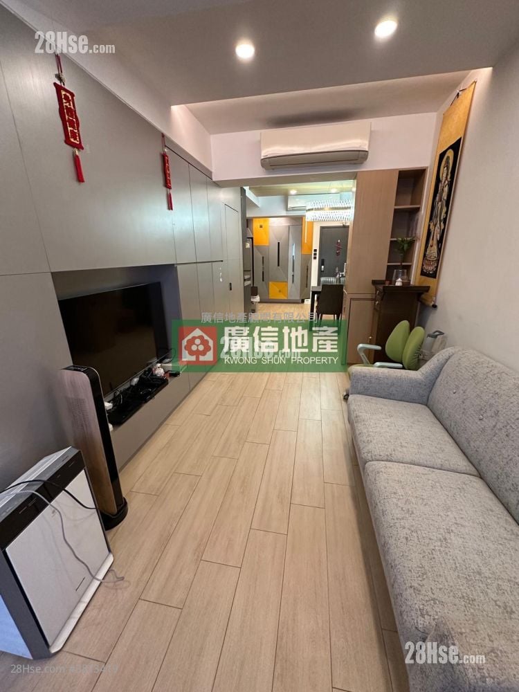 Ngai Hing Mansion Rental 3 Bedrooms , 2 Bathrooms 638 ft²