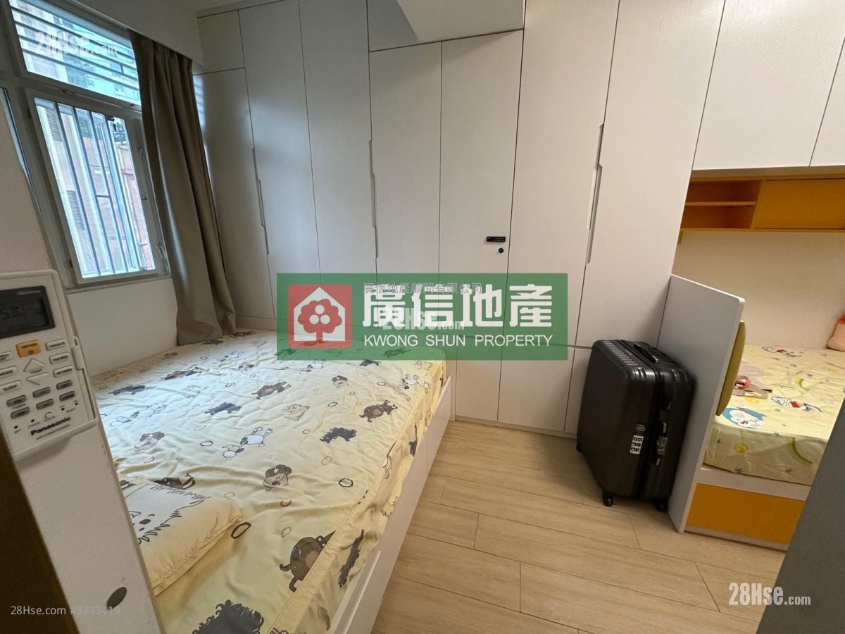 Ngai Hing Mansion Rental 3 Bedrooms , 2 Bathrooms 638 ft²