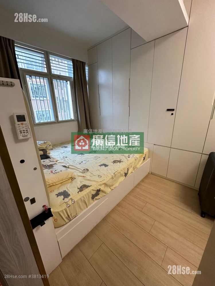 Ngai Hing Mansion Rental 3 Bedrooms , 2 Bathrooms 638 ft²