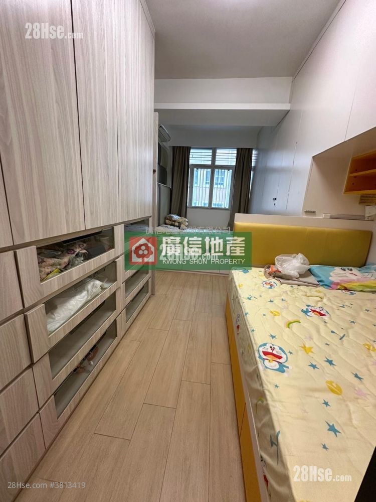 Ngai Hing Mansion Rental 3 Bedrooms , 2 Bathrooms 638 ft²