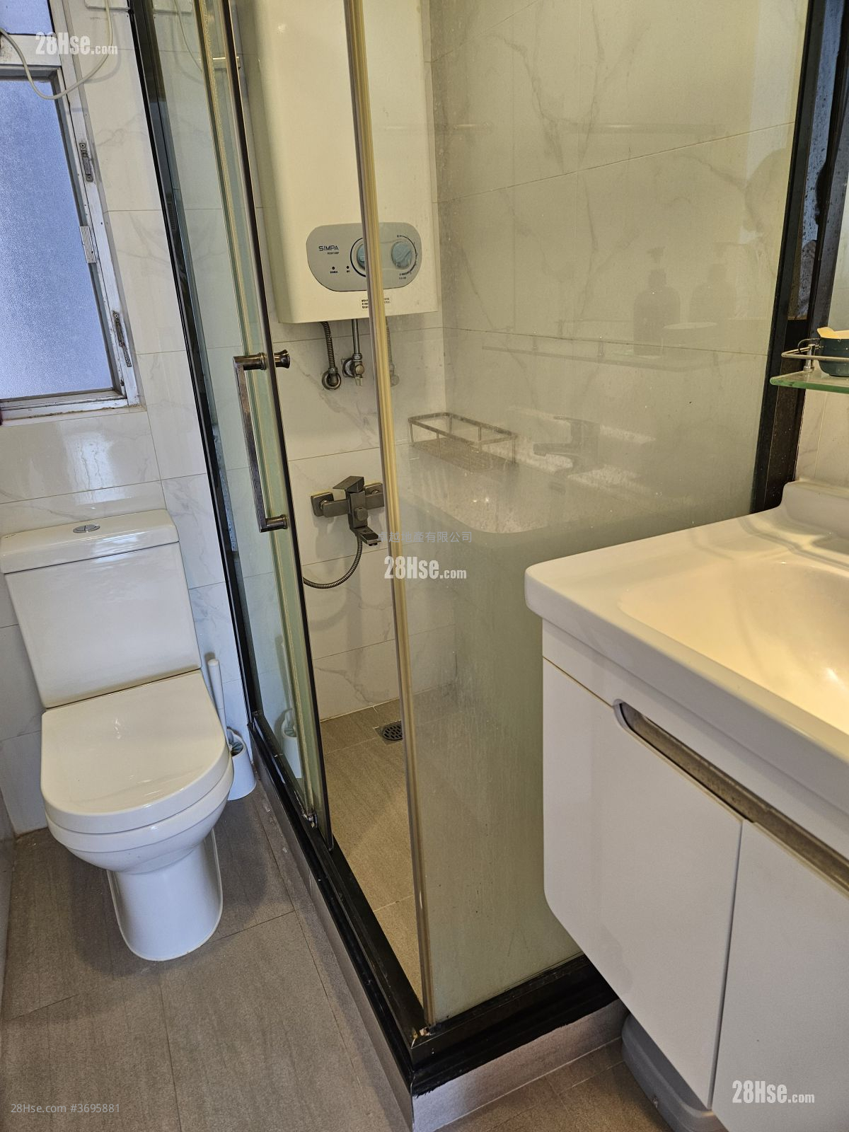 佳景閣 租盤 2 房 , 1 浴室 330 平方呎