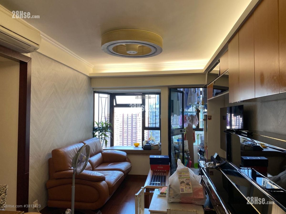 丽贤阁 售盘 3 房 , 1 浴室 527 平方尺