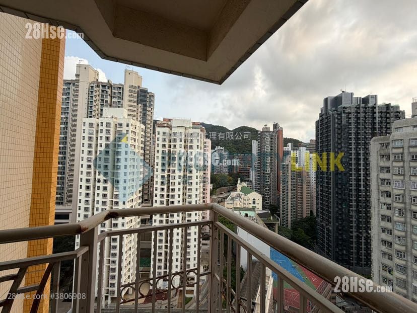 博仕台 租盘 2 房 , 1 浴室 440 平方尺