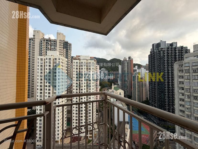 博仕台 租盘 2 房 , 1 浴室 440 平方尺