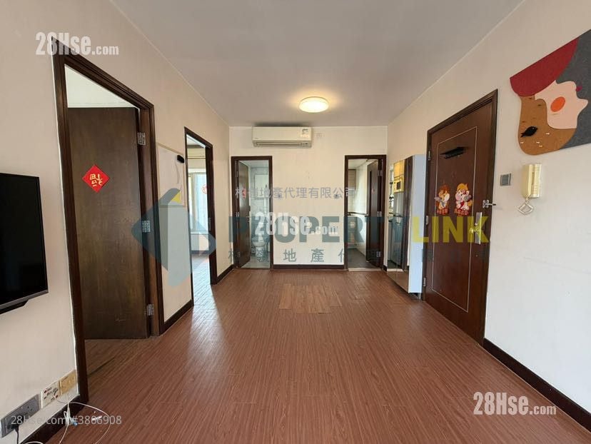 博仕台 租盘 2 房 , 1 浴室 440 平方尺