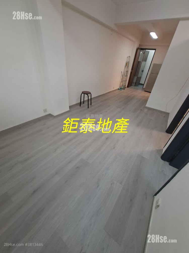 華樂大廈 租盤 2 房 , 1 浴室 442 平方呎