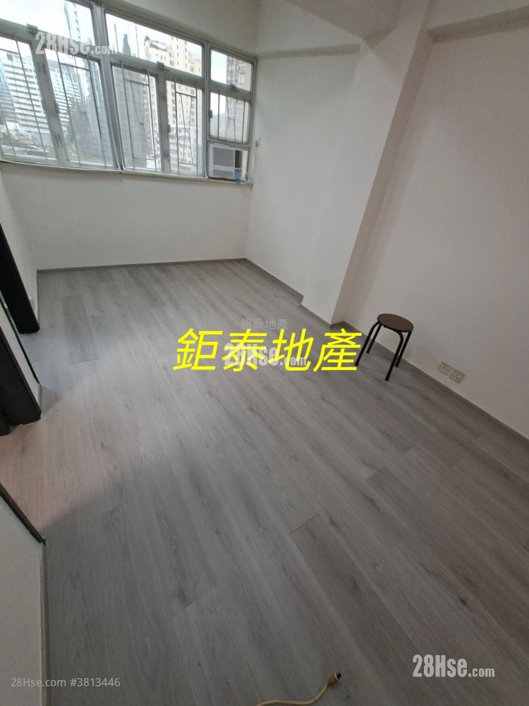 華樂大廈 租盤 2 房 , 1 浴室 442 平方呎