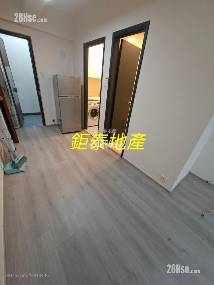 華樂大廈 租盤 2 房 , 1 浴室 442 平方呎