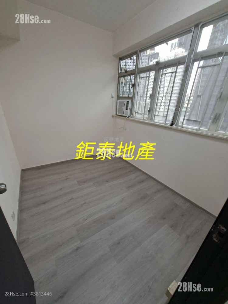 華樂大廈 租盤 2 房 , 1 浴室 442 平方呎