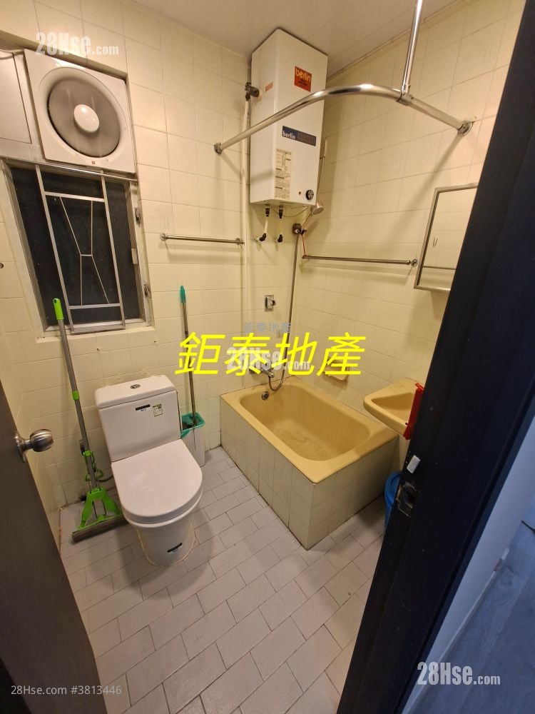 華樂大廈 租盤 2 房 , 1 浴室 442 平方呎