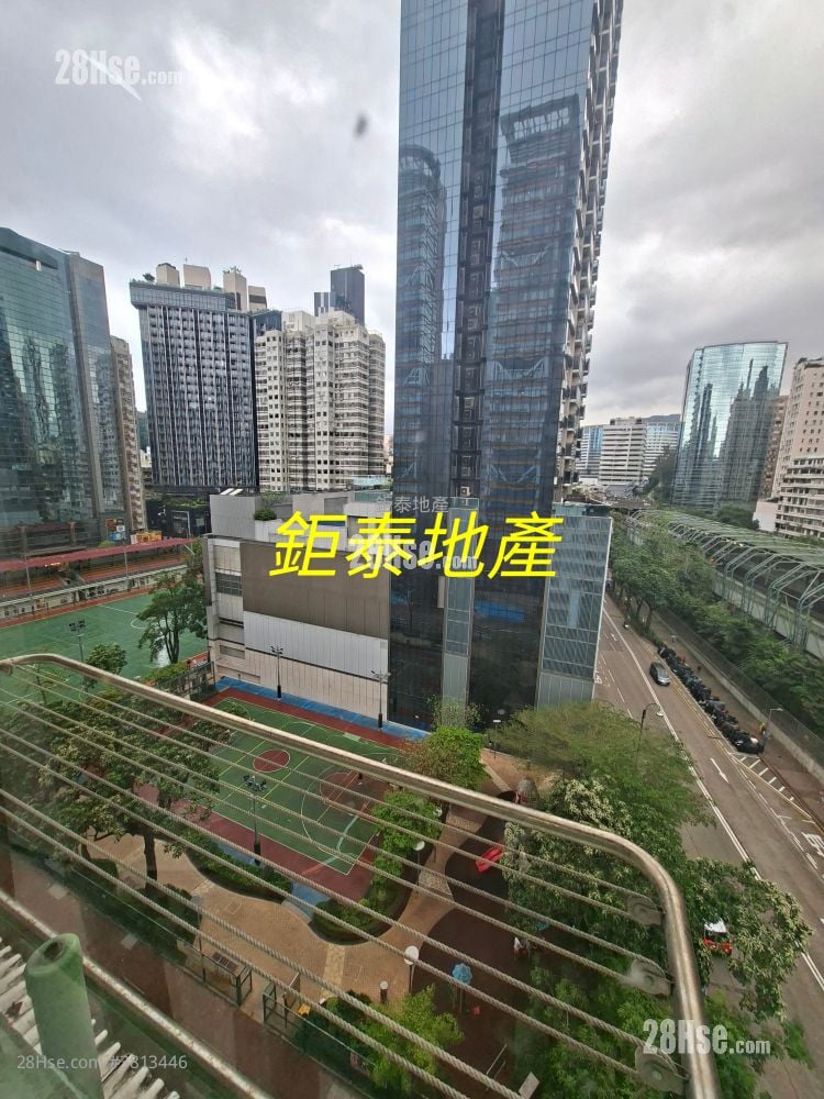 華樂大廈 租盤 2 房 , 1 浴室 442 平方呎